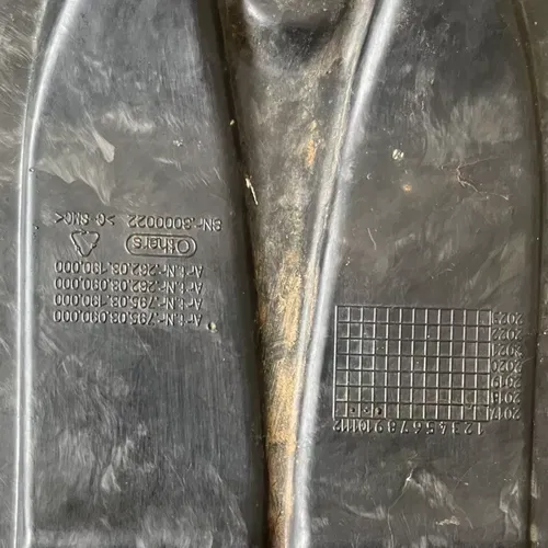 Carbon KTM Skid Plate 4-Stroke (79503990044)
