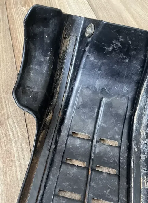 Carbon KTM Skid Plate 4-Stroke (79503990044)