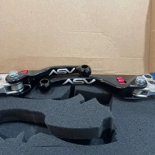 ASV Clutch And Brake Levers F4 Series