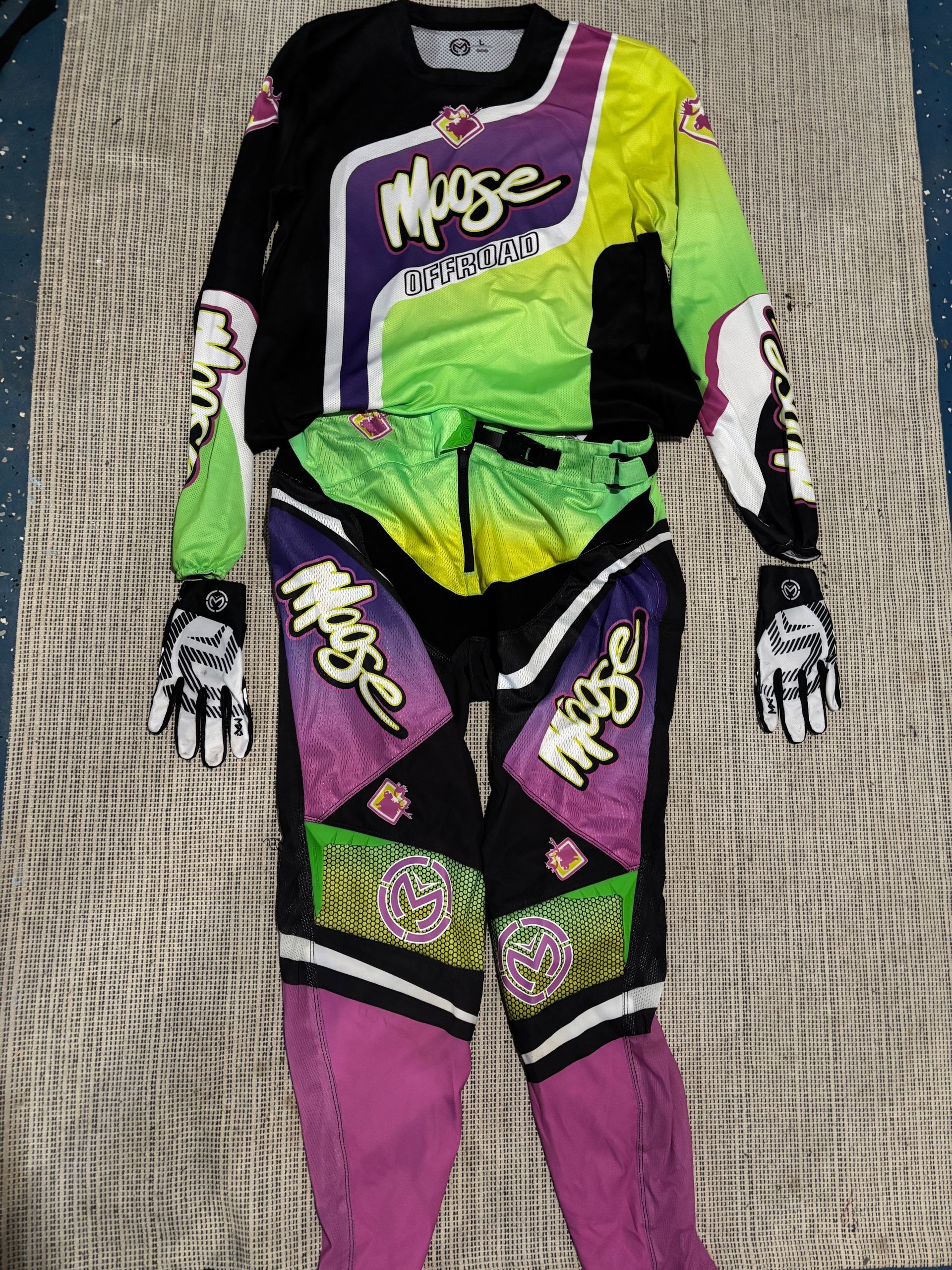 Moose Vintage Colorway Gearset New