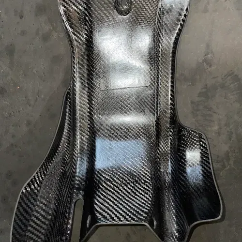 P3 Carbon Fiber Skid Plate | MX Locker