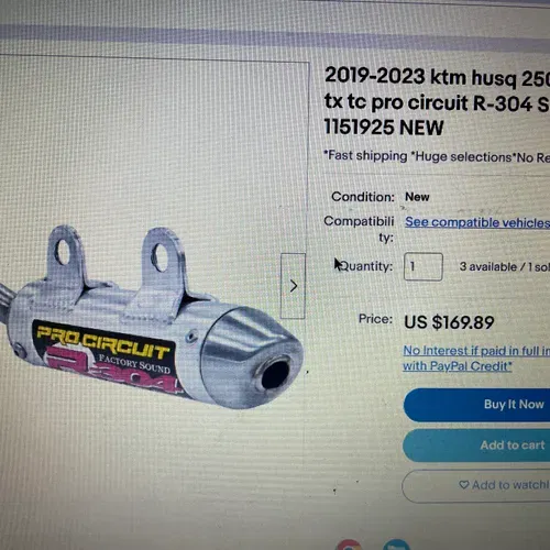 Pro Circuit R304