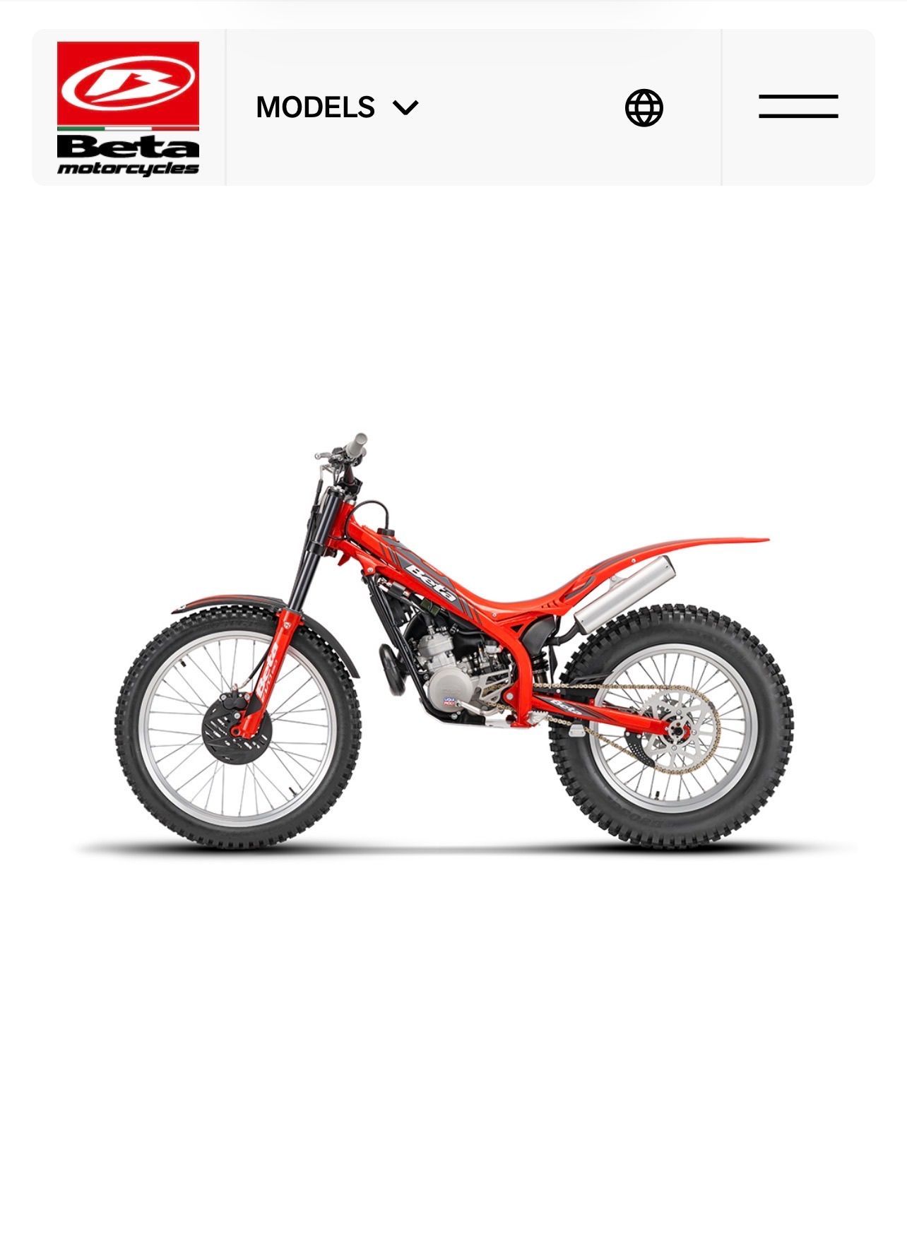 /// 2025 Beta EVO 80 Senior Trials Bike /// Brand New, Never Started!