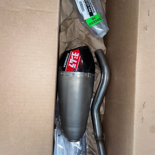 Crf125f Yoshimura RS-9T Full Exhaust System 19-22