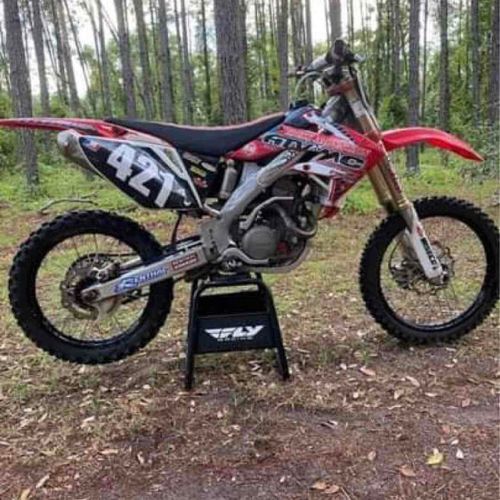 2007 Honda CR250R