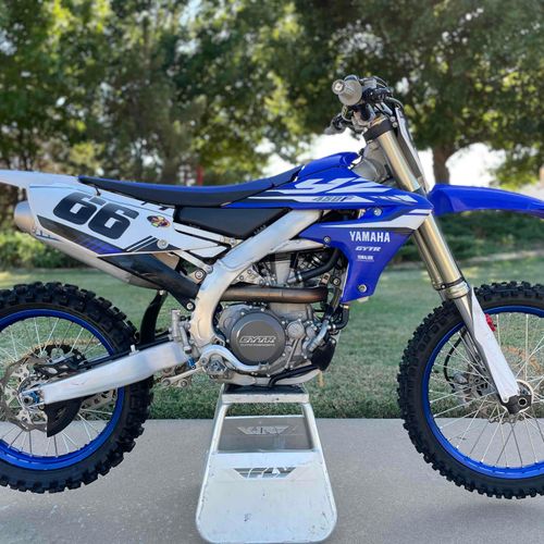 2018 Yamaha YZ450F