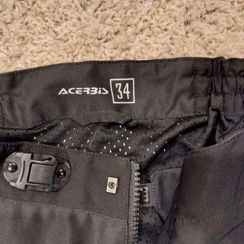 Acerbis mx track pant