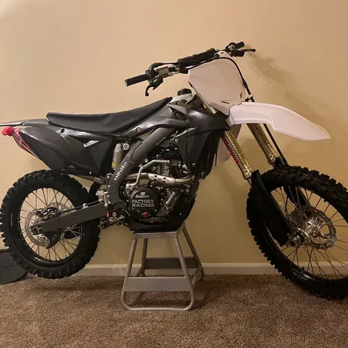 2011 RMZ450