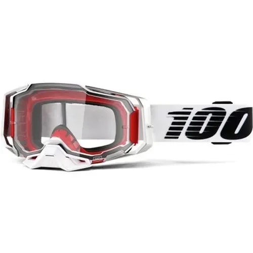 100% Armega Goggles - Lightsaber - Clear Lense - Brand New
