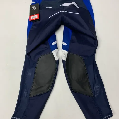Troy Lee Designs GP Pro Blends Gear Set S/30 White/Blue Small Jersey 30 Pants