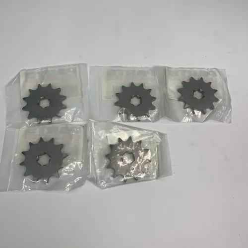 Lot Of 5x JR50, DS80, RM80, YZ80 Countershaft Sprocket, See Years