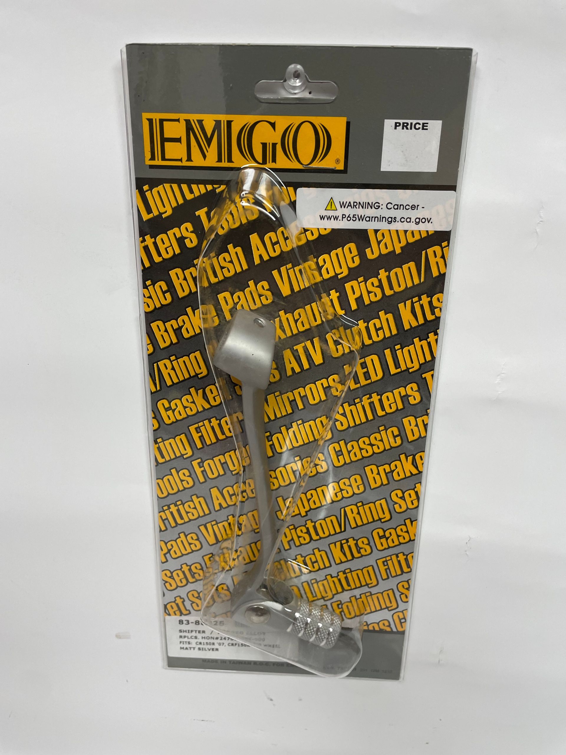 2007-2021 Honda CRF150R Emgo Steel Folding Shift Lever