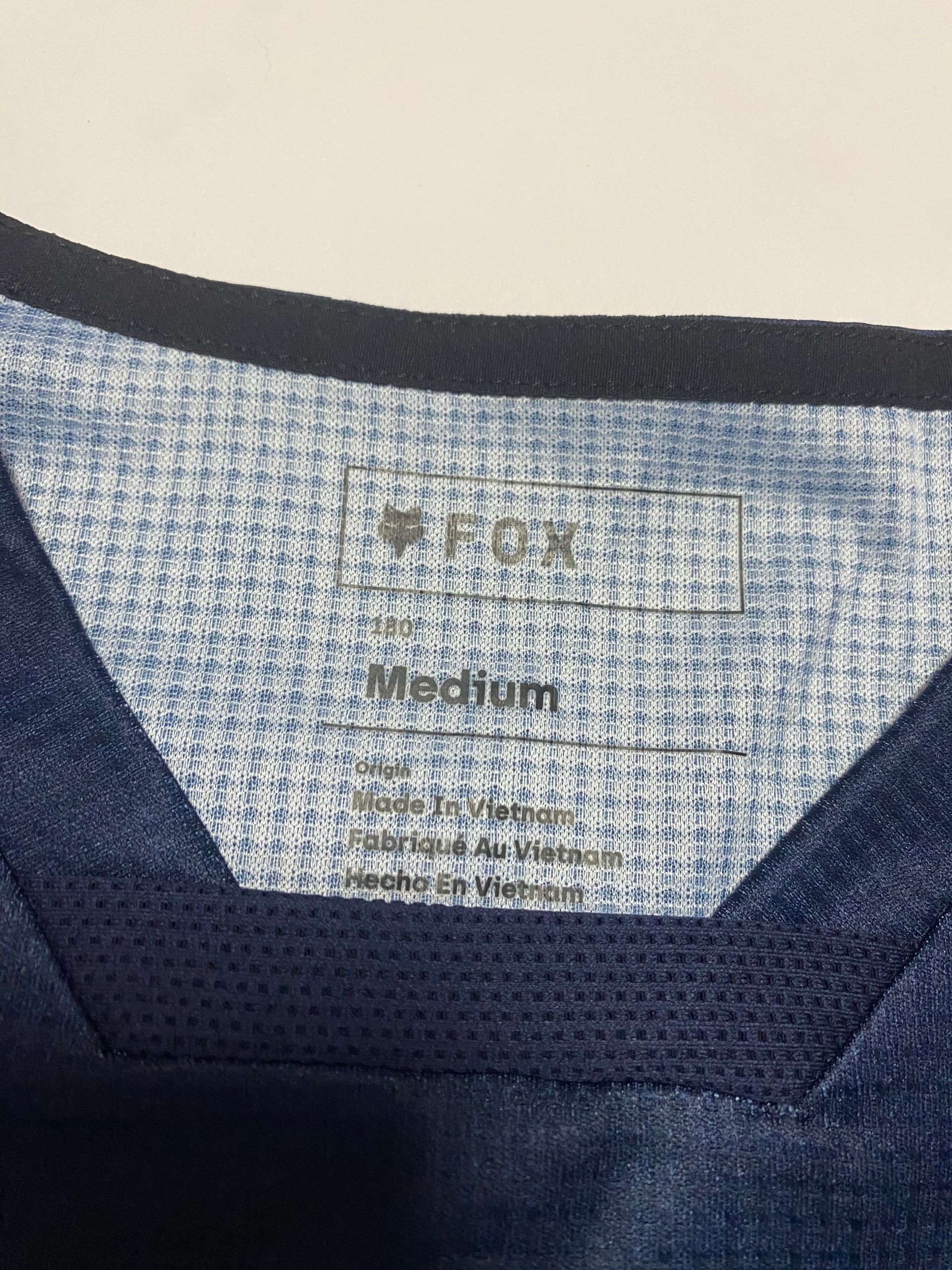 Brand New Fox Racing 180 Taunt Gear Set Medium Jersey 32 Pants M/32 - Navy