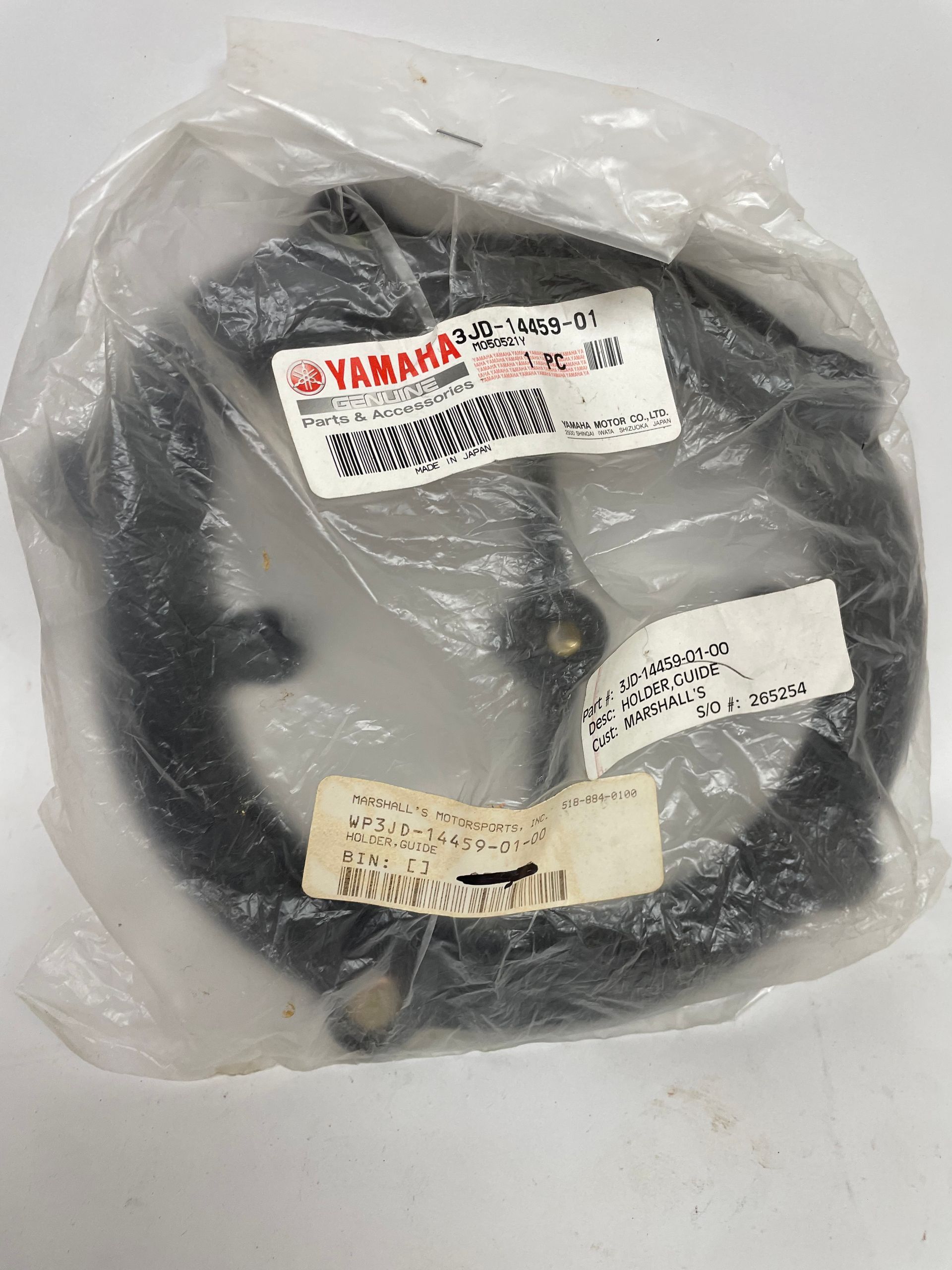 NOS Yamaha YZ125 250 WR400 426 Air Filter Clamp Ring - OEM 3JD-14459-01 See Fit