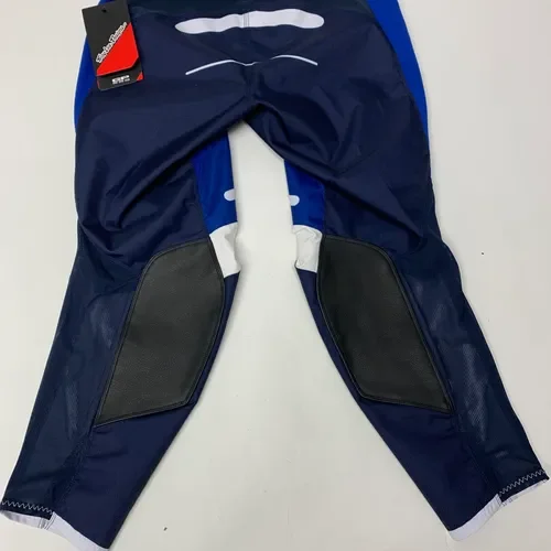 Troy Lee Designs GP Pro Blends Gear Set - White / Blue - Large Jersey / 34 Pants
