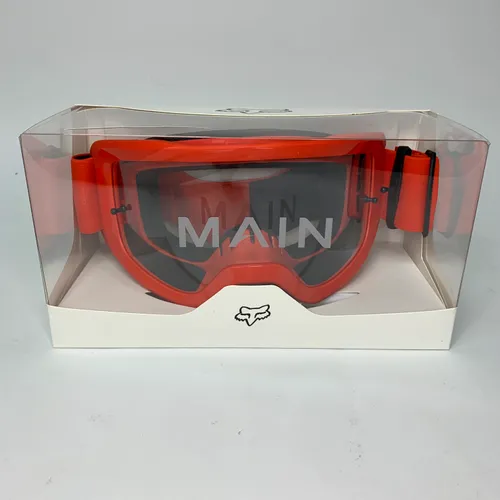 Fox Racing Main Stray Goggles - Flo Red