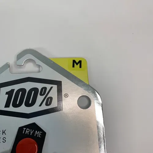 100% iTrack Gloves - Terra - Size Medium