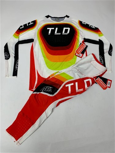Troy Lee Designs SE Ultra Reverb Red/White/Red Medium Jersey 32 Pants