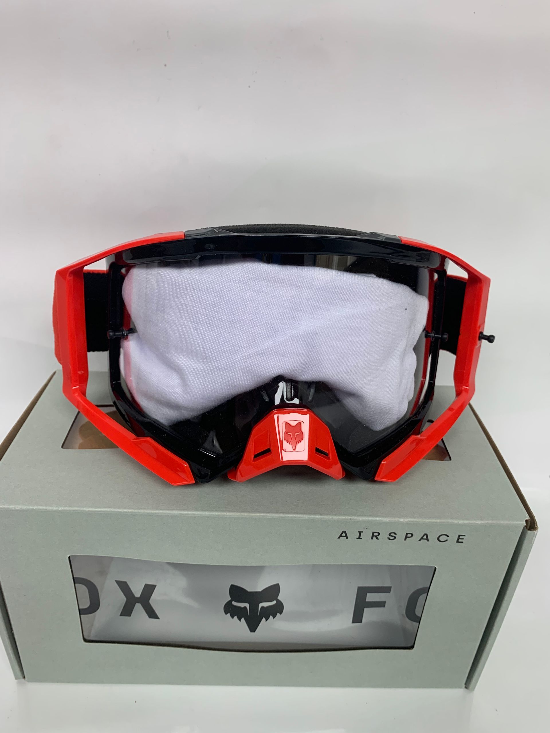 Brand New Fox Racing Airspace Core Goggles - Flo Red