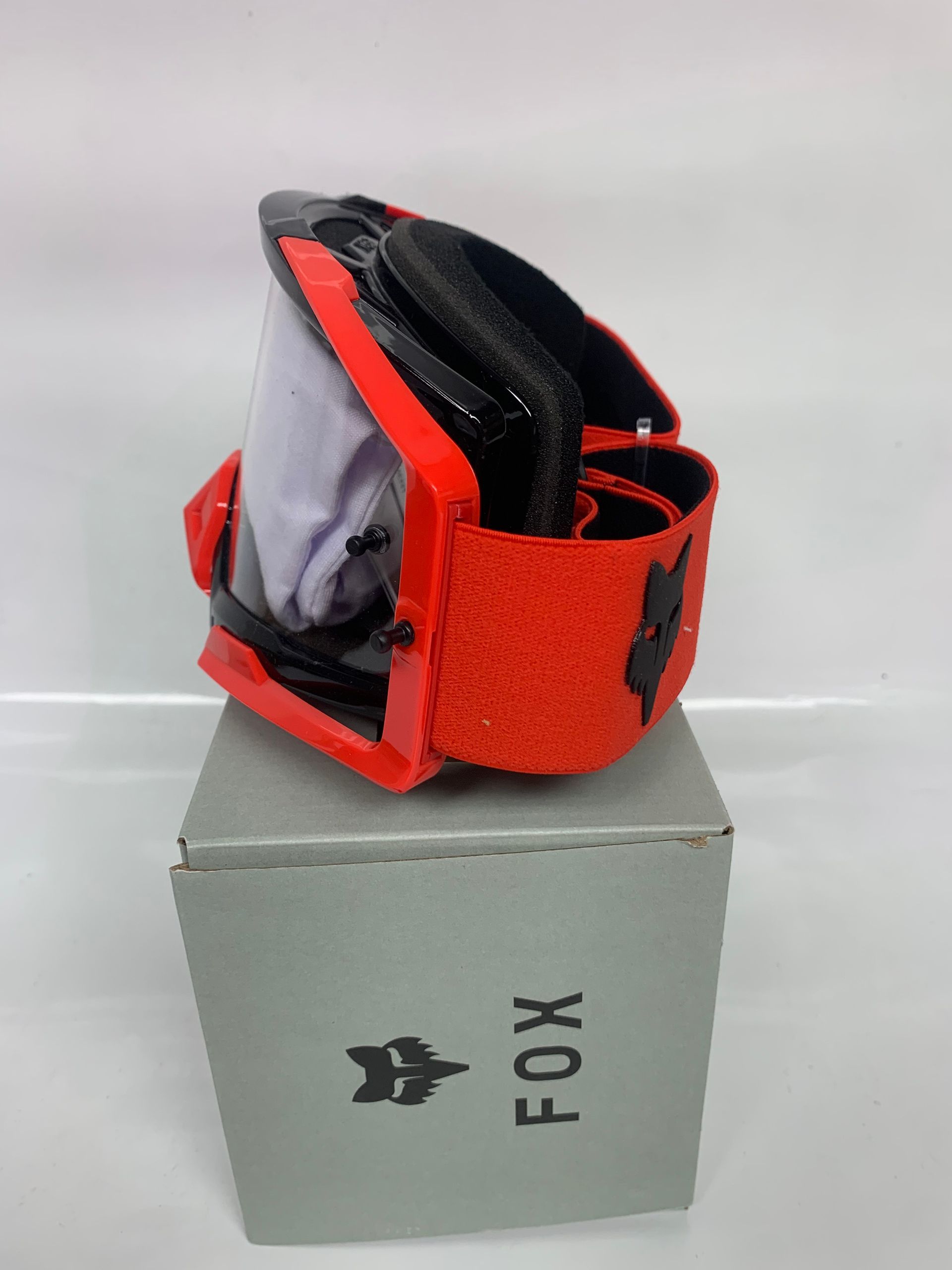 Brand New Fox Racing Airspace Core Goggles - Flo Red