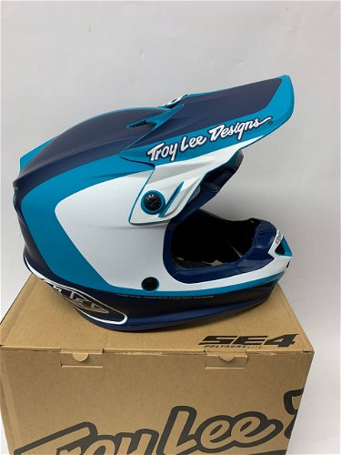 Troy Lee Designs SE4 Polyacrylite Corsa Helmet Size Large