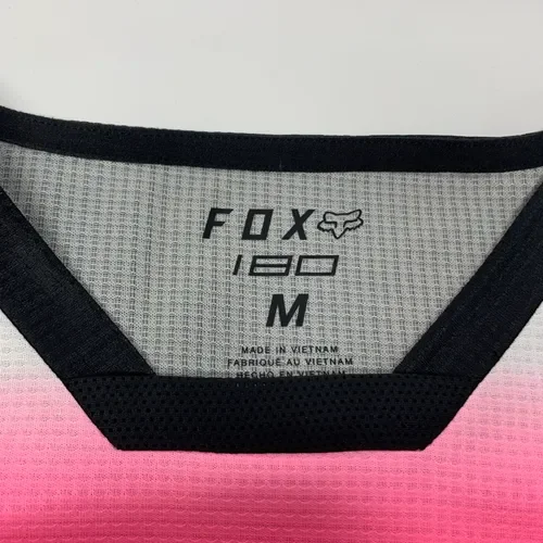 Fox Racing 180 Morphic Blueberry M/32 - Blue/Pink/White - Medium Jersey, 32 Pant