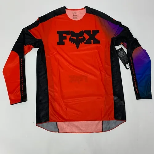 Fox Racing 360 Streak Jersey M/32 - Flo Red - Medium Jersey, 32 Pants