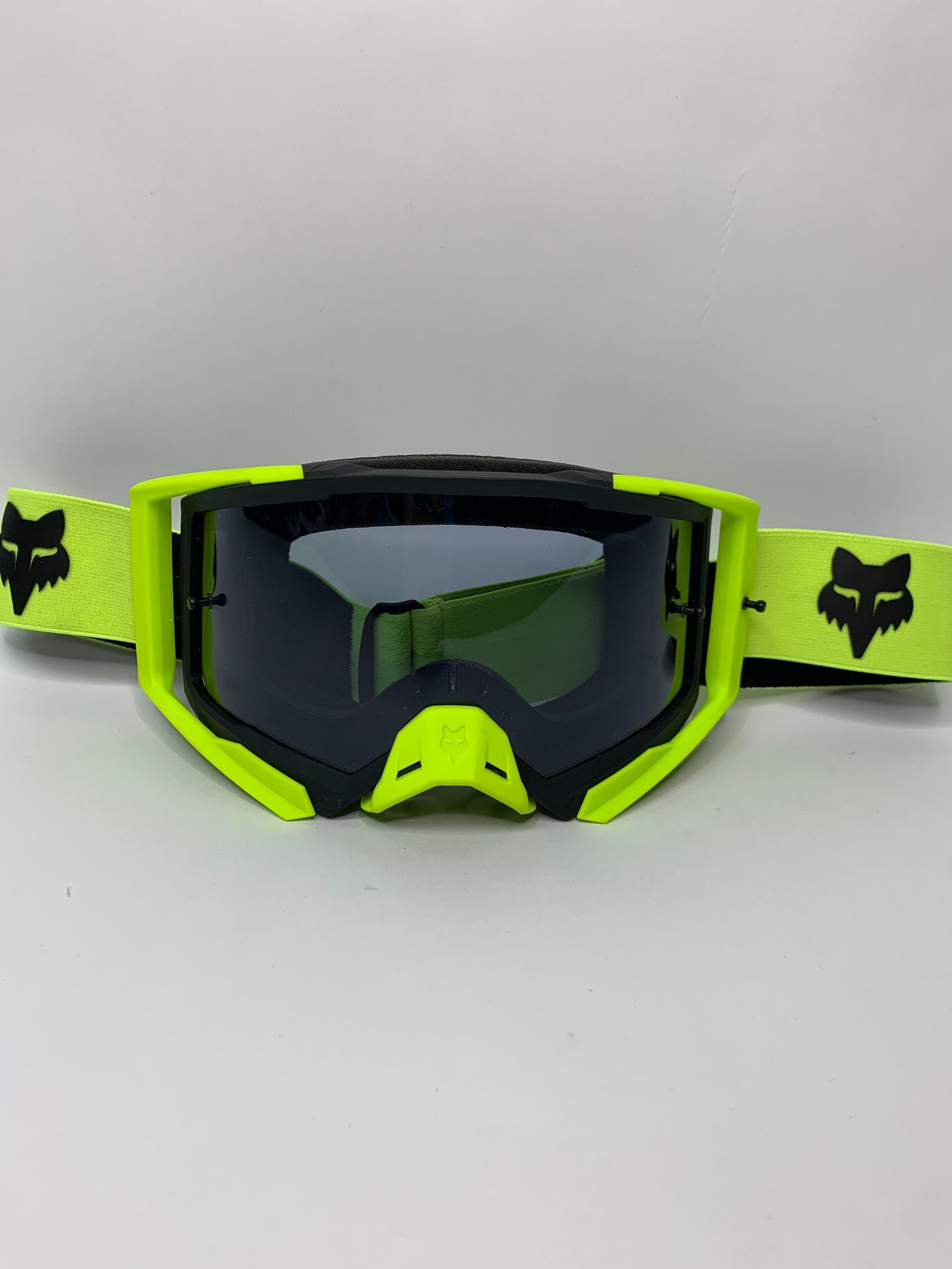Brand New Fox Racing Airspace Core Goggles Flo Yellow, New Without Box