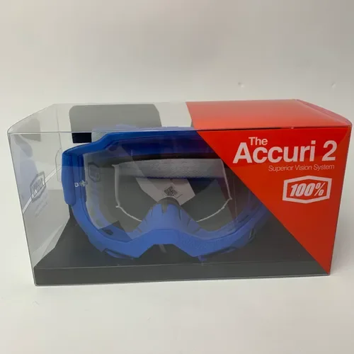 100% Accuri 2 Goggles - Yarger- Clear Lense