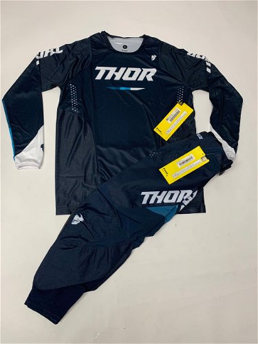 Thor Pulse Gear Set Tactic Midnight Large Jersey 32 Pants
