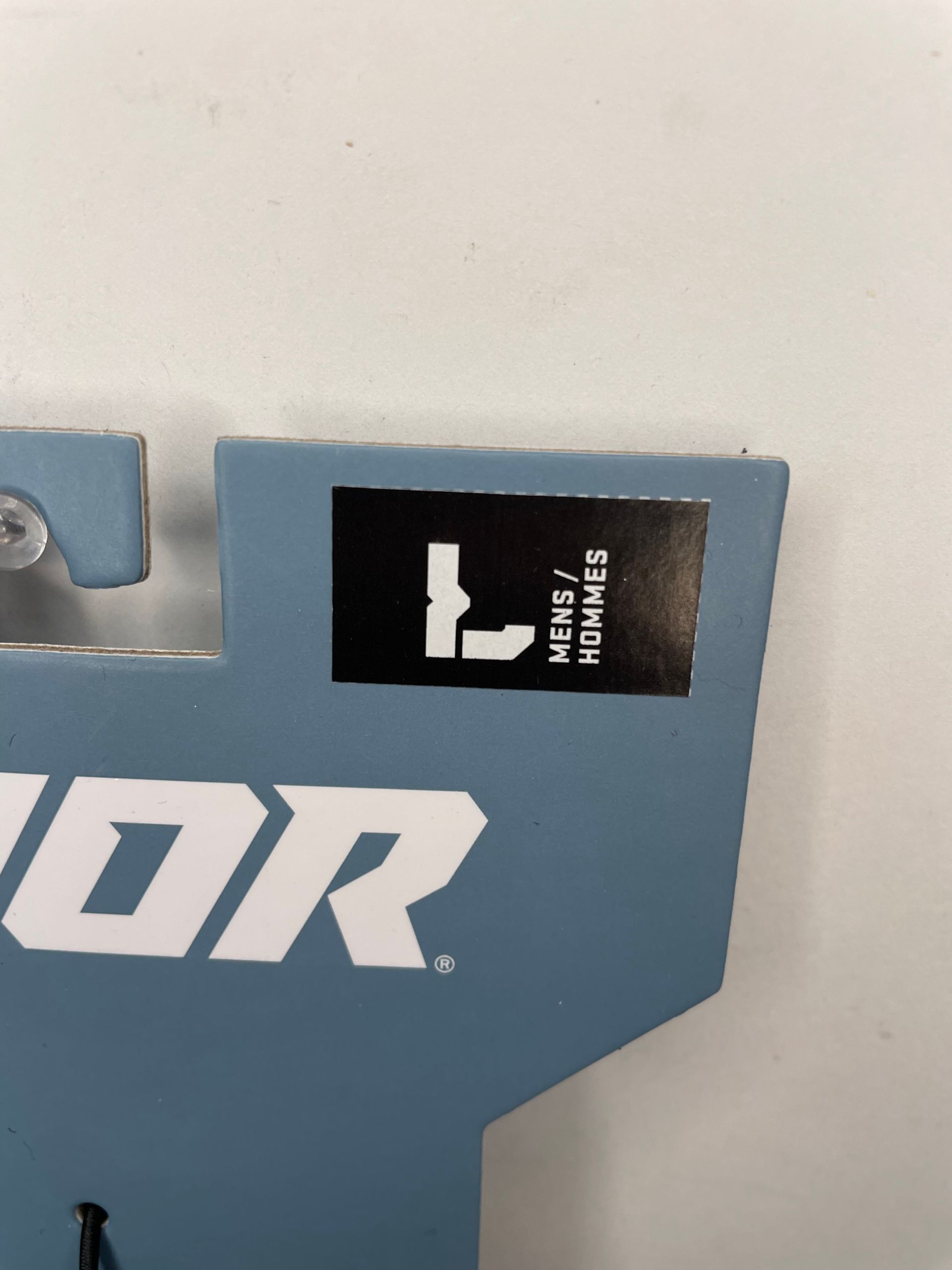 New Thor Launchmode XP Gloves - Size Large - Black