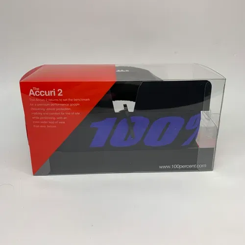 100% Accuri 2 Goggles - Moore - Clear Lense