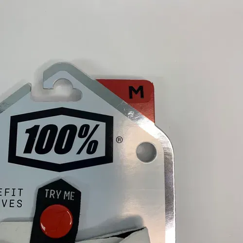 100% Ridefit KORP Gloves - Korpo Yellow - Medium