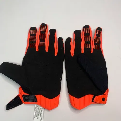Fox 360 Gloves Flo Orange New Without Tags