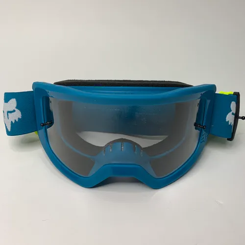 Fox Racing Main Core Goggles Maui Blue New Without Tags