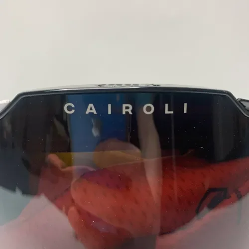 100% Armega Goggles Cairoli RACR HiPer Silver Mirror Lens