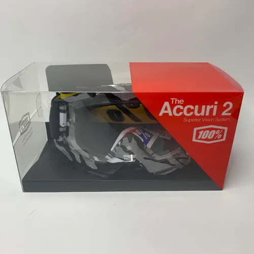 Accuri 2 Goggles - Ambush - Clear Lens
