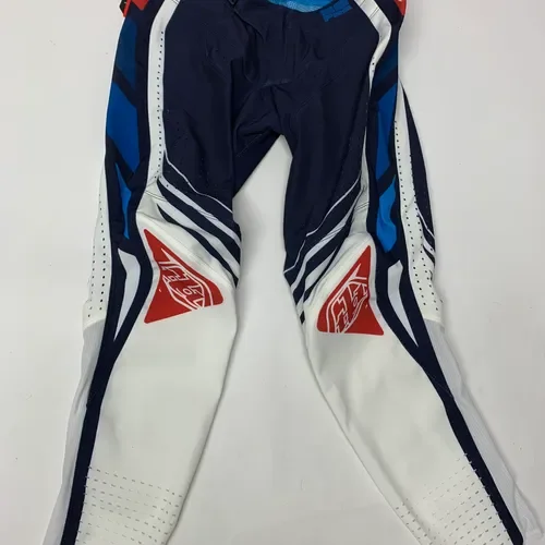Troy Lee Designs SE Pro Waves Gear Set S/30 - Navy/Red - Small Jersey 30 Pants