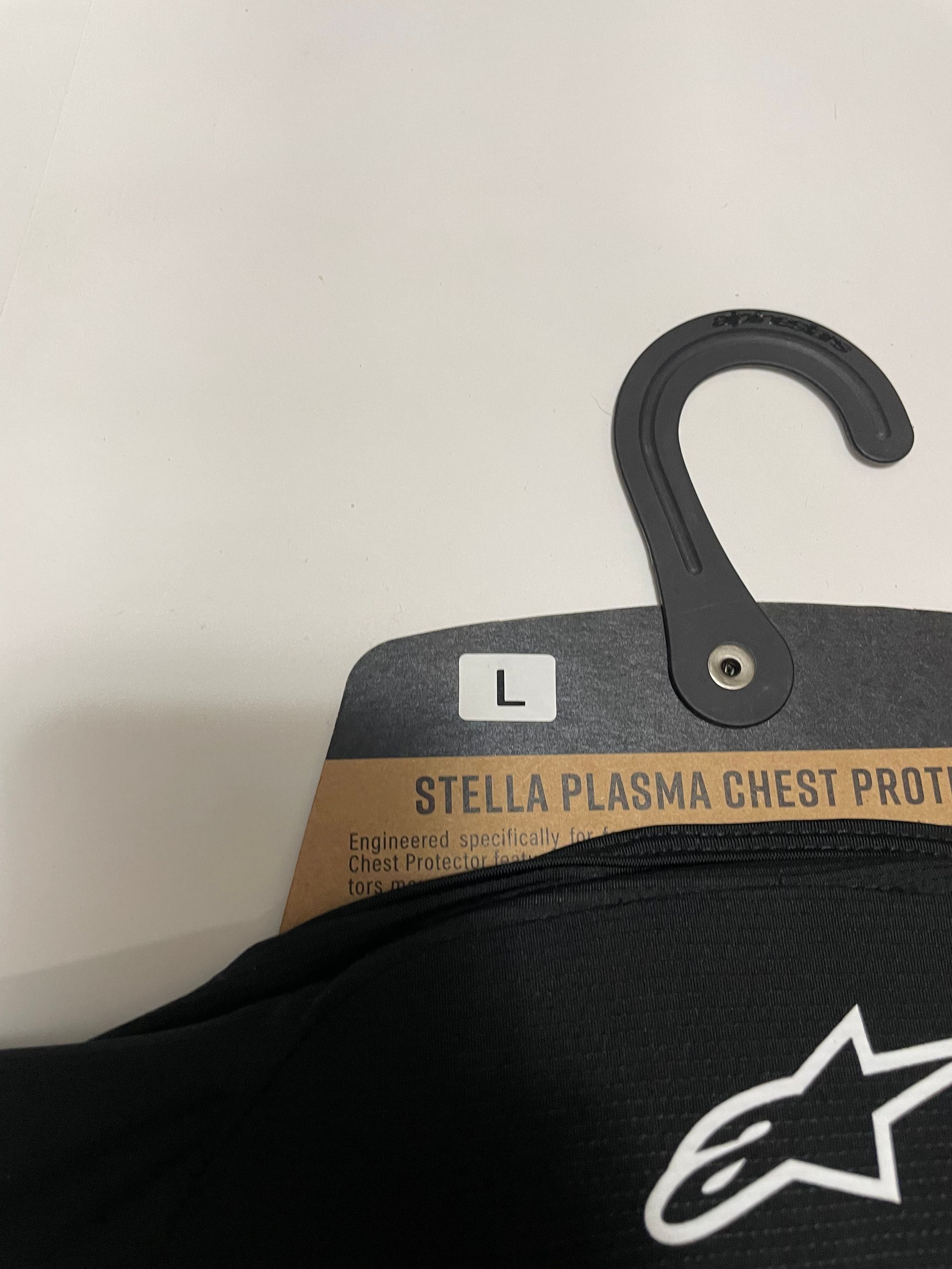 Alpinestars Women's Stella Plasma Roost Guard - Large - Black/White