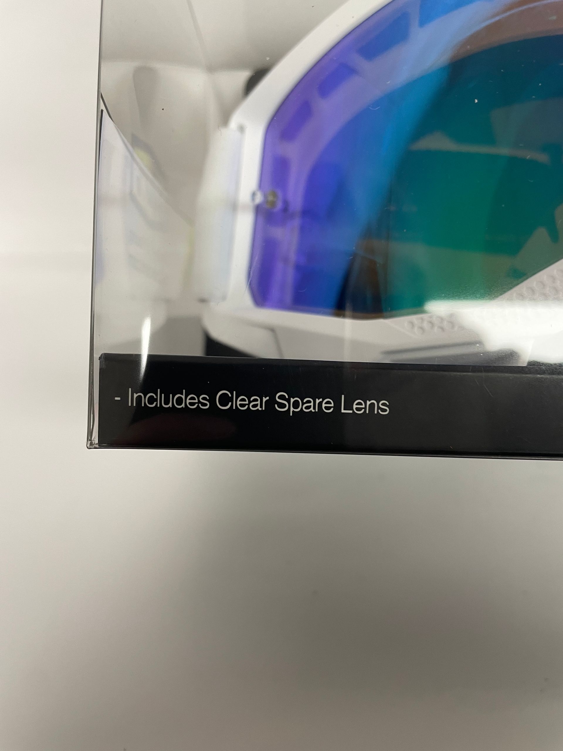 New 100% Accuri 2 Goggle - Peyote - Green Mirror Lens, Clear Lens Included