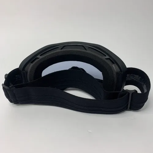 Fox Racing Main Core Goggles Black / Smoke Lense New Without Tags