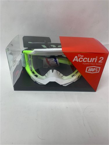 100% Accuri 2 Goggles - Dunder - Clear Lens