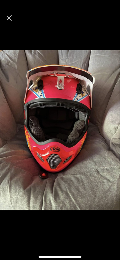 fake schuberth helmets 2001 Michael Schumacher Signed RF1 Replica Scuderia Ferrari fashion backpacks usa LETTER:J Please allow for an 14inch Folding Electric Bike