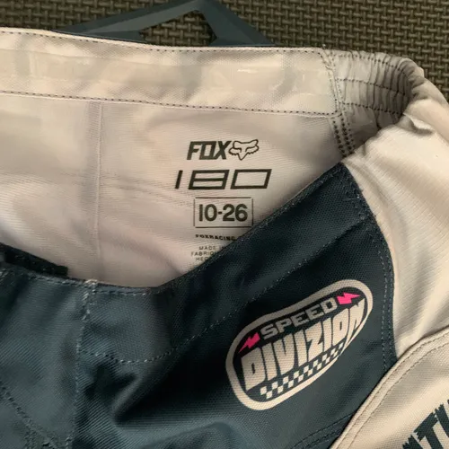 Youth Fox Racing Gear Combo - Size L/26