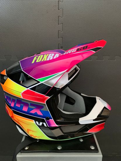Women's Fox Racing Helmets - Size XXL