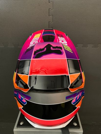 Women's Fox Racing Helmets - Size XXL