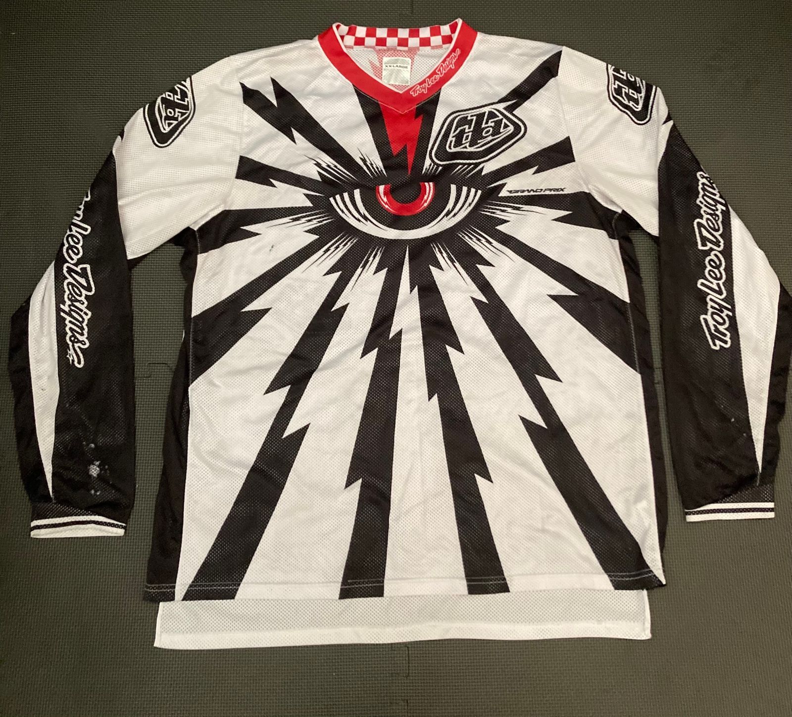 TroyLeeDesigns] GP ジャージ '13 入れ替えよ CYCLOPS YEL
