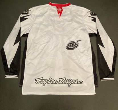 Troy Lee Designs プロテクター ホワイト　Ｌサイズ ROCKFIGHT CHEST PROTECTOR WHITE | Troy Lee Designs®