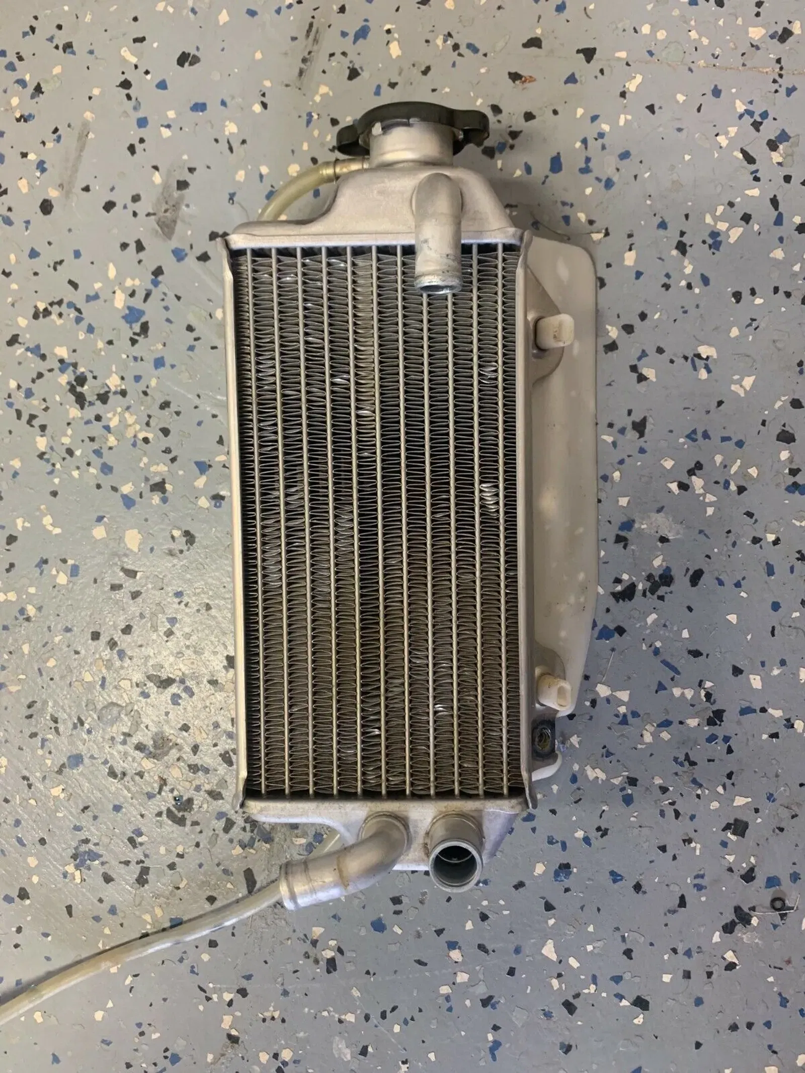 rmz 250 fill side radiator