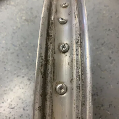 RMZ front wheel